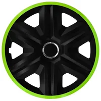 NRM Radzierblende Fast LUX grün 14 Zoll 4er Set