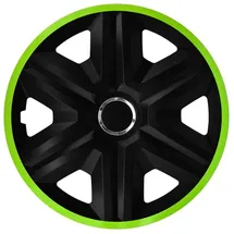 NRM Radzierblende Fast LUX grün 14 Zoll 4er Set