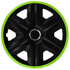 NRM Radzierblende Fast LUX grün 14 Zoll 4er Set