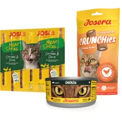 JOSERA Set Katzenleckerlis - Huhn