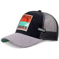 Coastal - NoBadDays (Black/Grey) - Trucker Cap Meshcap Hat