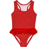 Playshoes UV-Schutz Badeanzug Mädchen Schwimmanzug Badebekleidung, Punkte, 86/92