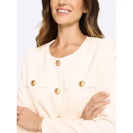 Heine Blazer in champagner | Gr.: 50
