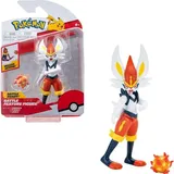 Jazwares Pokémon Battle Feature Figur Liberlo, offizielle bewegliche Figuren, 11,5 cm