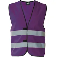 Korntex Warnweste Dortmund violett Gr. M