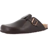 GRÜNLAND Herren ROBI Sandale, Mogano, 47 EU