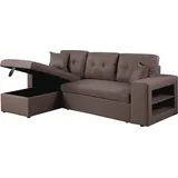 Habitat et Jardin Ecksofa axel Taupe