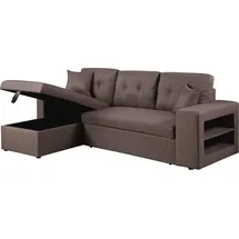 Habitat et Jardin Ecksofa axel Taupe