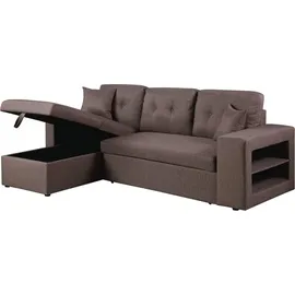 Habitat et Jardin Ecksofa axel Taupe