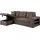 Habitat et Jardin Ecksofa axel Taupe