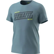 Dynafit Graphic Cotton Herren Blau/Grau 54