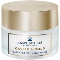 Sans Soucis Caviar & Gold 24h Pflege - reichhaltig