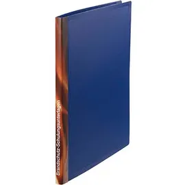 FolderSys Sichtbuch A4 Blau 10 St.