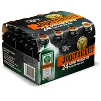 Jägermeister 24 x 0,02l