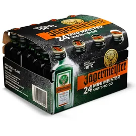 Jägermeister 24 x 0,02l