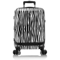 HEYS EZ Fashion 4-Rollen Cabin 53 cm / 43 l schwarz/weiß gestreift
