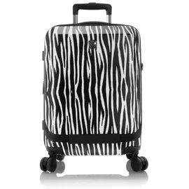 HEYS EZ Fashion 4-Rollen Cabin 53 cm / 43 l schwarz/weiß gestreift