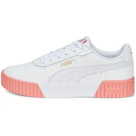 Puma Carina 2.0 puma white-hibiscus flower-puma gold 38,5