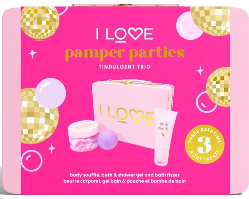 I love... Pamper Parties Tindulgent Trio Geschenkset in Schachtel