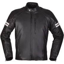 Modeka August 75 Lederjacke Schwarz/Weiß 3XL
