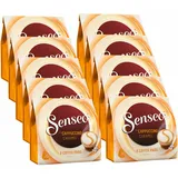 SENSEO KAFFEEPADS Cappuccino Caramel Karamell neue Rezeptur 10 x 8 PADS