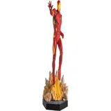 Hero Collector Eaglemoss MVSEN001 30600604120 Marvel, Iron Man Battle Pose Figur Maßstab 1:16, Bunt, único