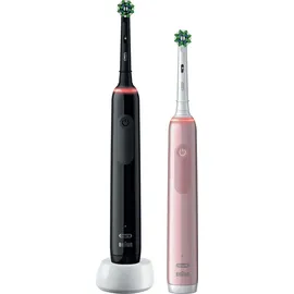 Oral B Pro 3 3900 + 2. Handstück Black-Rosegold Edition