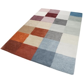Esprit Hochflor-Teppich multicolor - 130x190 cm