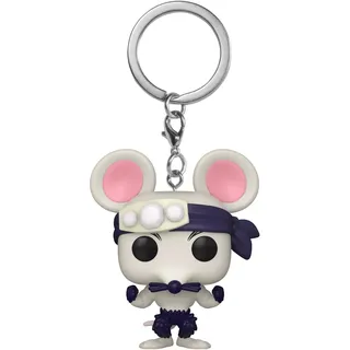Funko POP! Keychain Demon Slayer Kimetsu no Yaiba Muscle Mouse