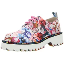 2GO FASHION Klassische Schnürschuhe Damen Bunt 41