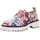 2GO FASHION Klassische Schnürschuhe Damen Bunt 41