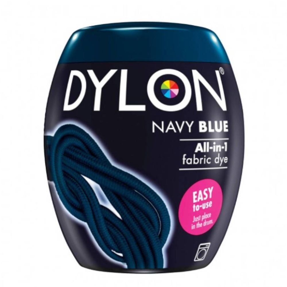 Dylon® Navy Blue All-in-1 Textilfarbe