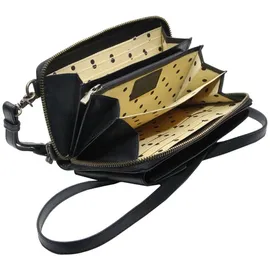 Esquire Peru Geldbörse Unisex schwarz