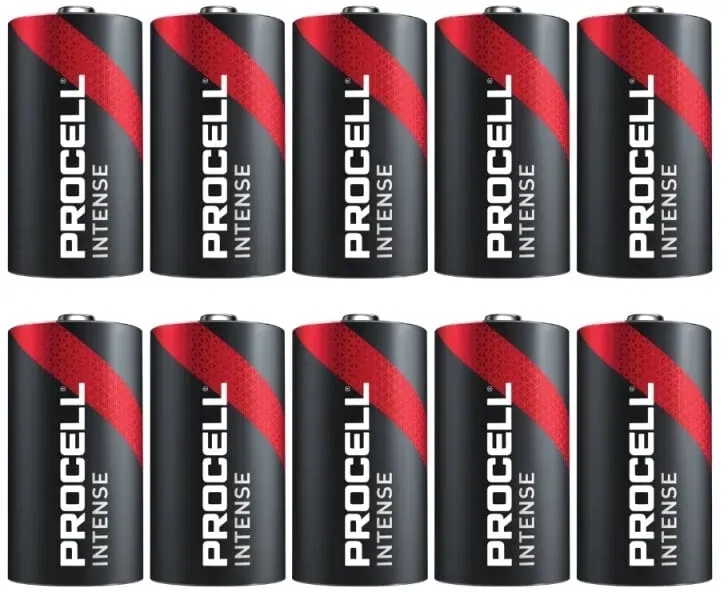Duracell Procell Intense MN1300 Mono Batterie 10er Box