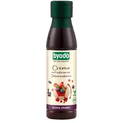 Byodo Crema mit schwarzer Johannisbeere bio