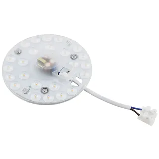 McShine LED-Modul McShine, Umrüstsatz mit Magnethalterung, Ø12,5cm, 12W, 1.200 lm, 3000K