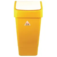 Scot Young Abfalleimer 50 l Gelb
