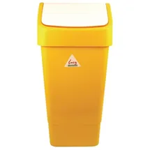 Scot Young Abfalleimer 50 l Gelb