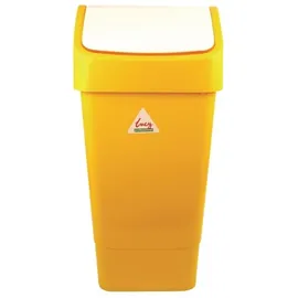 Scot Young Abfalleimer 50 l Gelb