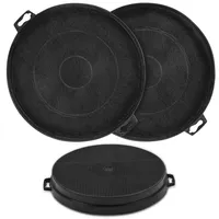 Vioks 3x Kohlefilter Ersatz für 00353121 Bosch Aktivkohlefilter Dunstabzugshaube
