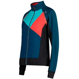 CMP Detachable Sleeves 30a2276 Softshelljacke - Deep Lake / Anthracite - S