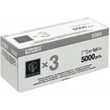 Rapid Heftklammer-Kassette 5080, für elektrisches Heftgerät 5080e, 3x5000 Stück