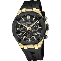 Jaguar Herren Uhr Silikonarmband schwarz D2UJ1014/1 - Schwarz
