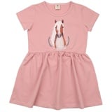 Walkiddy Kleid in Rosa - 134