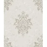 Marburg Vliestapete Villa Romana 53 Ornament Grau-Beige FSC®