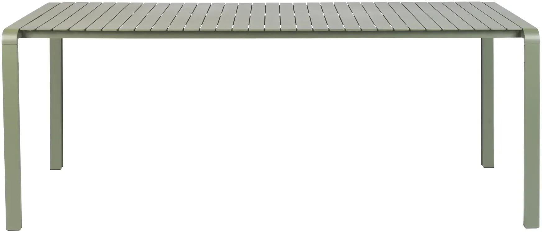 Zuiver Vondel Tisch, 214 x 97 cm, grün