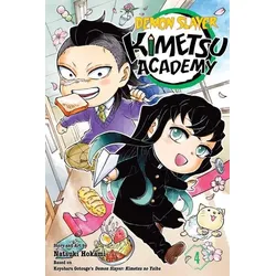 Demon Slayer: Kimetsu Academy, Vol. 4