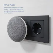 Unitec Funk-Gong WDMP10 mp3 grau