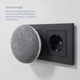Unitec Funk-Gong WDMP10 mp3 grau