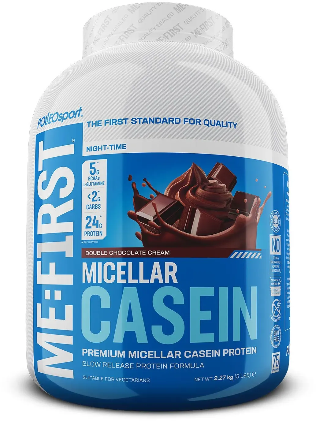 Polleo Me:First Micellar Casein Pulver 2,27 kg